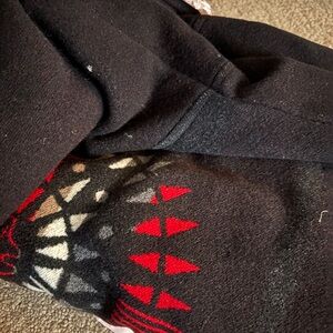 Men's Black and Red Patterned jacket for nic snowberger